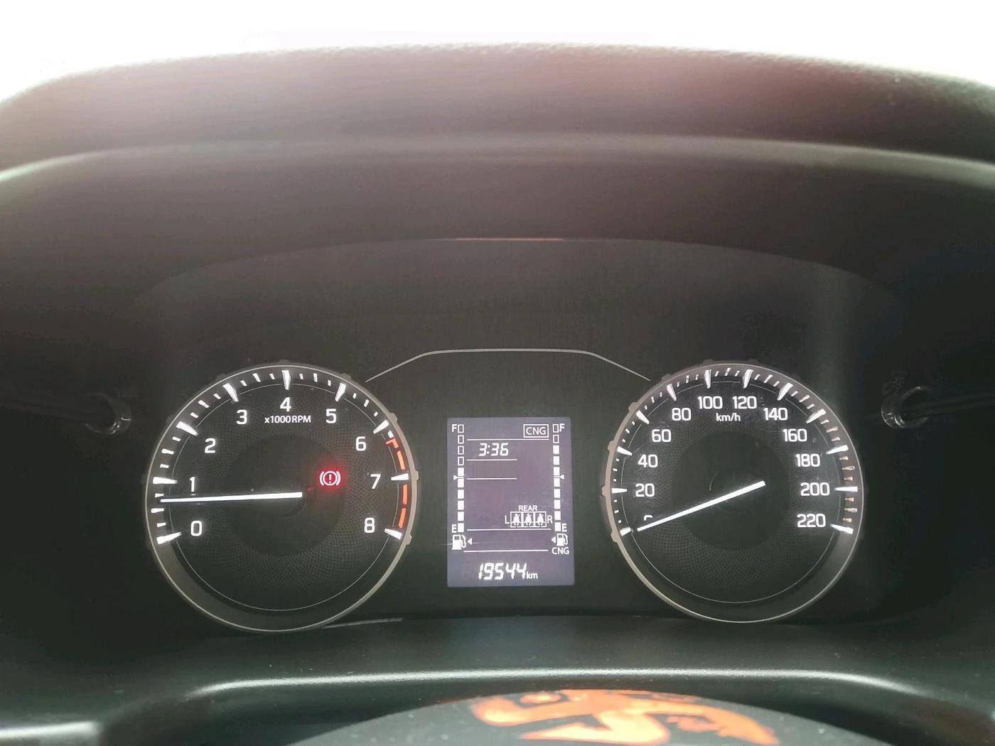 2024 Maruti BREZZA LXI S- CNG, CNG, Manual, 19,544 km, interior