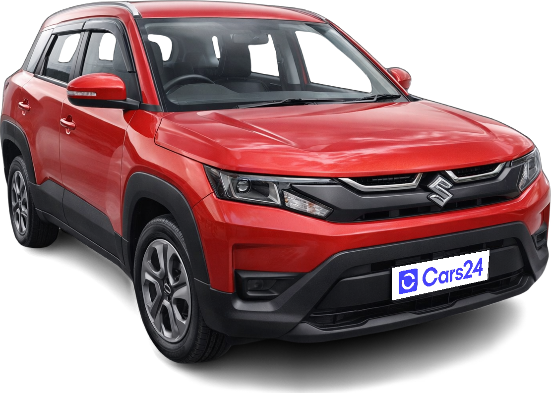 2024 Maruti BREZZA - SUV - CNG - Manual - ₹8.80 lakh