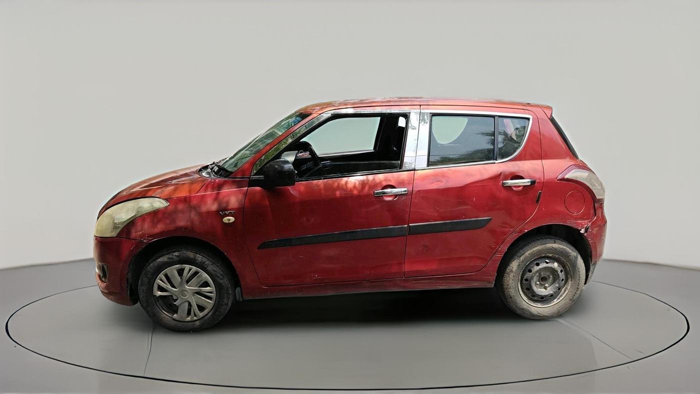 2011 Maruti Swift LXI, Petrol, Manual, 94,687 km, exterior