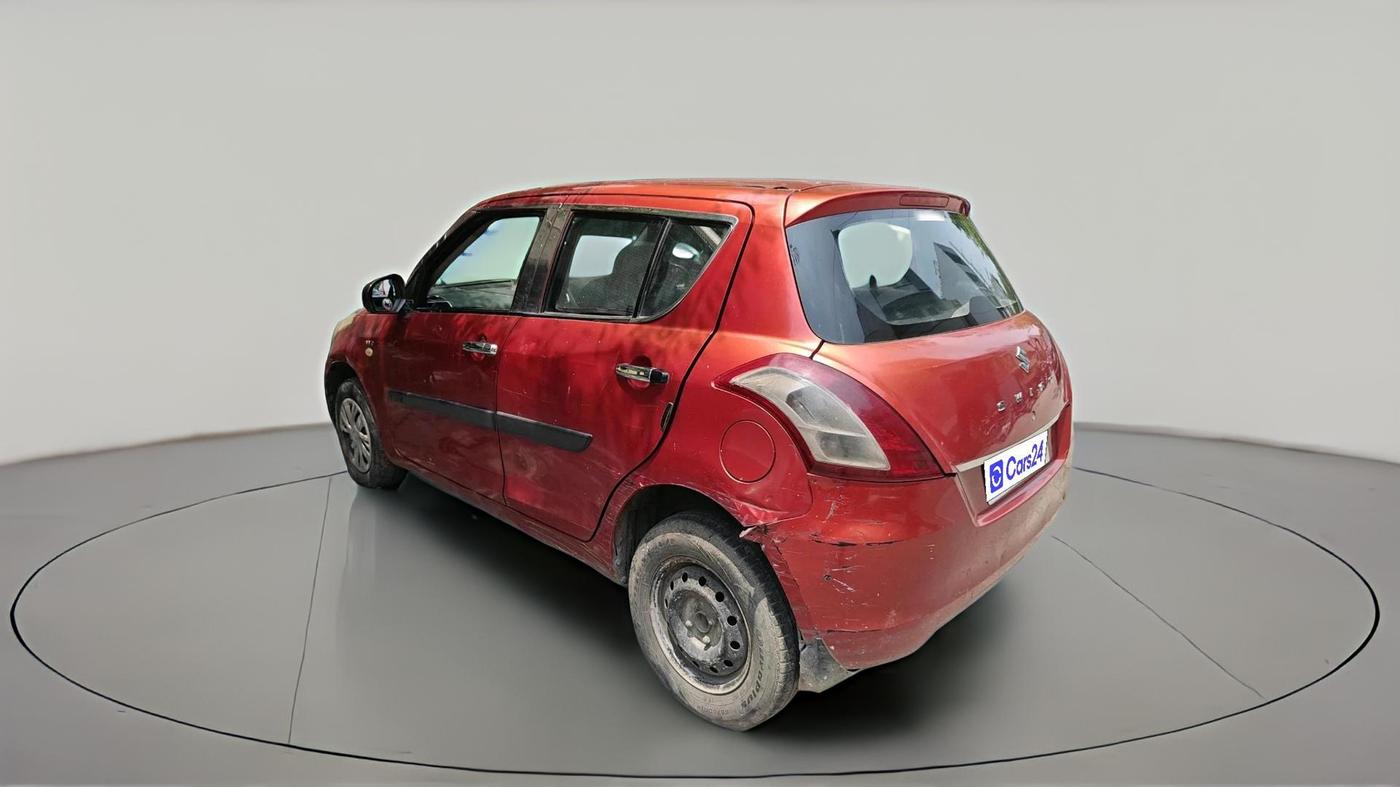 2011 Maruti Swift LXI, Petrol, Manual, 94,687 km, exterior