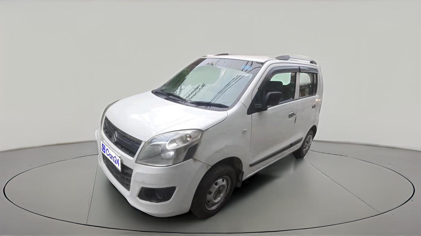 2015 Maruti Wagon R 1.0 LXI CNG, CNG, Manual, 1,86,616 km, exterior