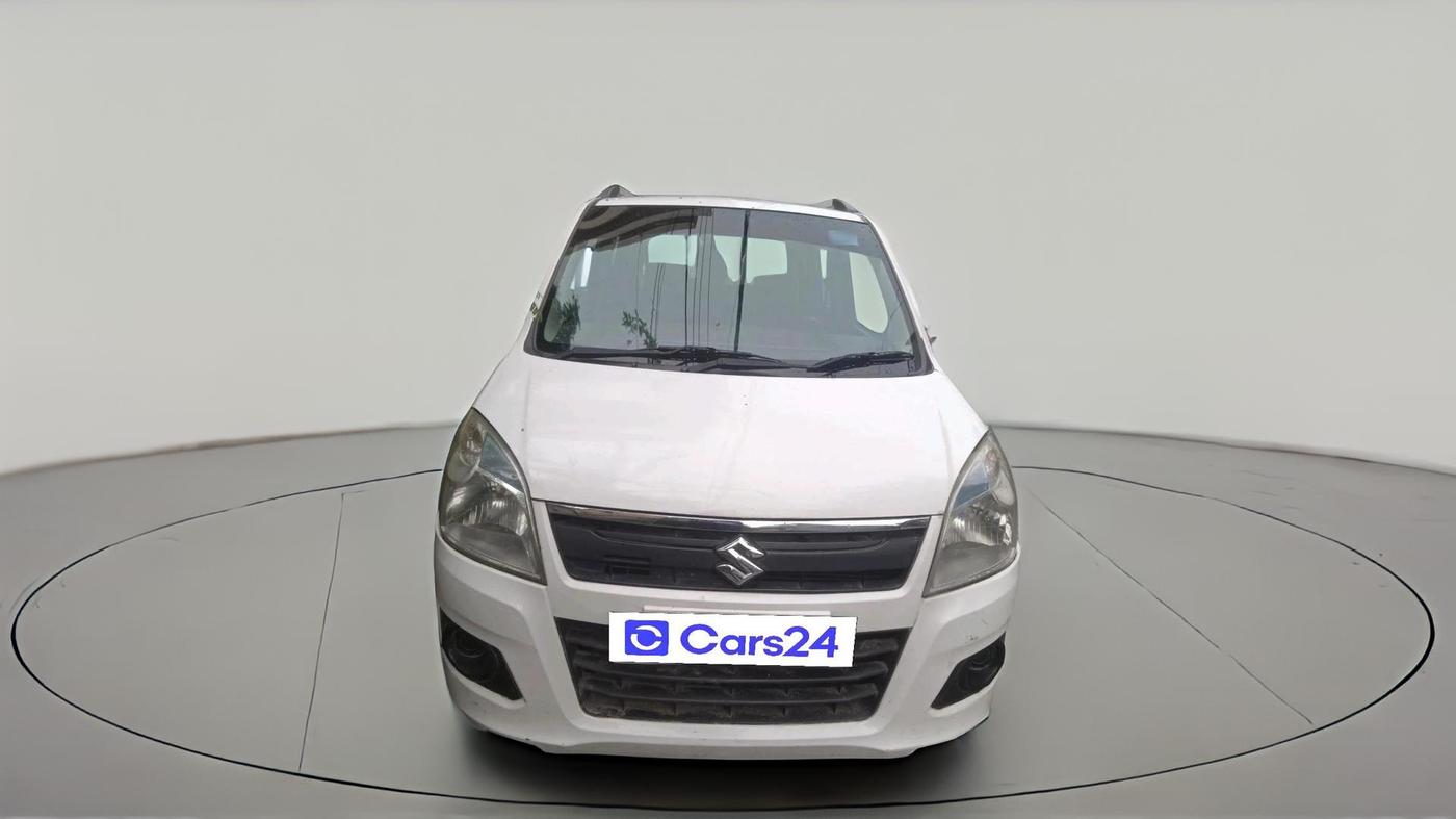 2015 Maruti Wagon R 1.0 LXI CNG, CNG, Manual, 1,86,616 km, exterior