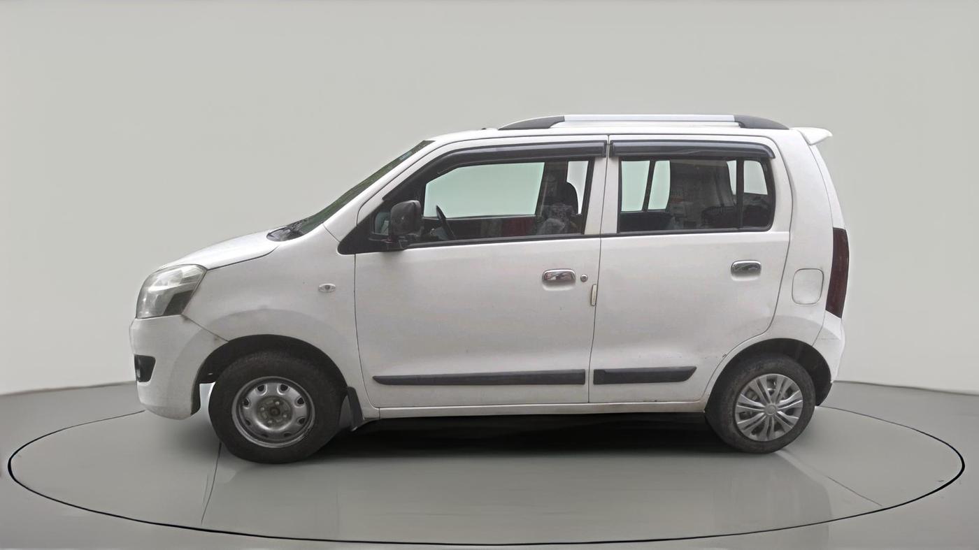 2015 Maruti Wagon R 1.0 LXI CNG, CNG, Manual, 1,86,616 km, exterior
