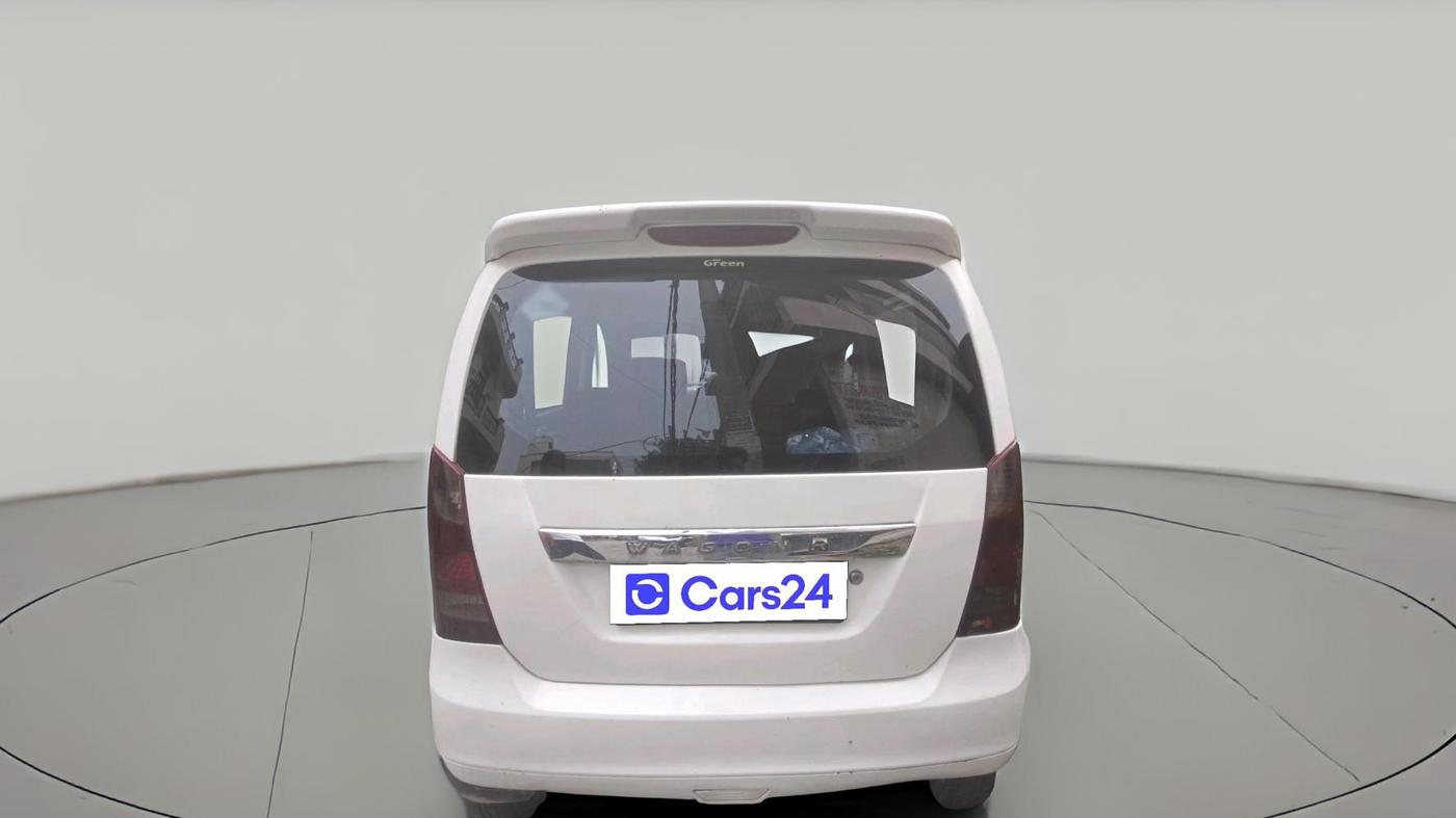 2015 Maruti Wagon R 1.0 LXI CNG, CNG, Manual, 1,86,616 km, exterior