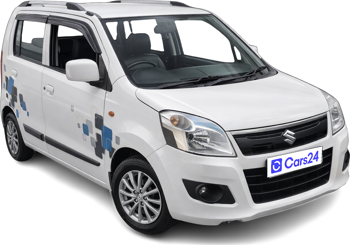 2014 Maruti Wagon R 1.0 - Hatchback - CNG - Manual - ₹1.52 lakh