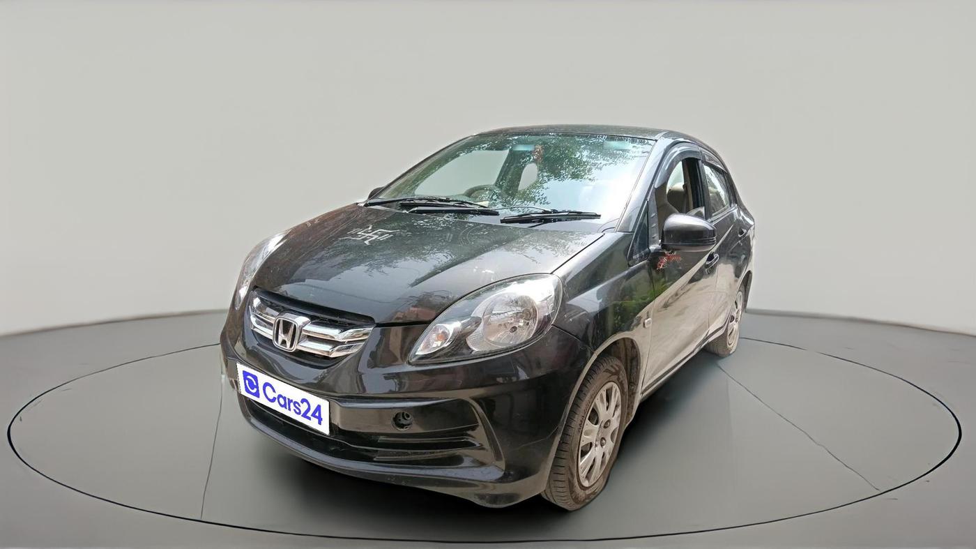 2015 Honda Amaze 1.2L I-VTEC S, Petrol, Manual, 47,396 km, exterior