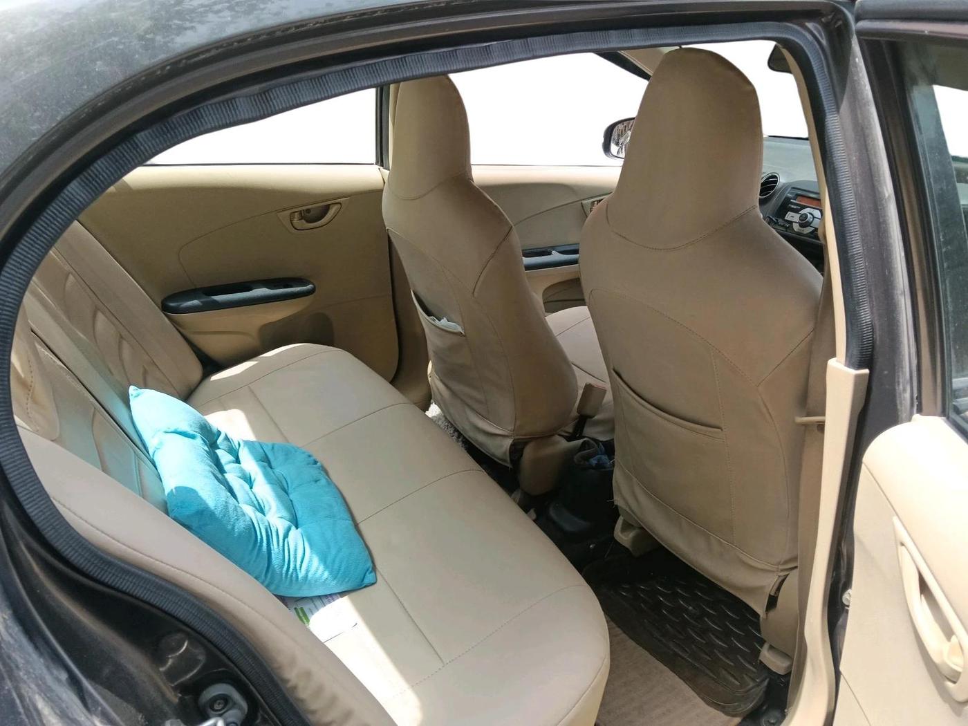 2015 Honda Amaze 1.2L I-VTEC S, Petrol, Manual, 47,396 km, interior