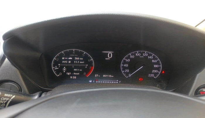 2021 Honda City 1.5L I-VTEC VX, Petrol, Manual, 57,110 km, interior