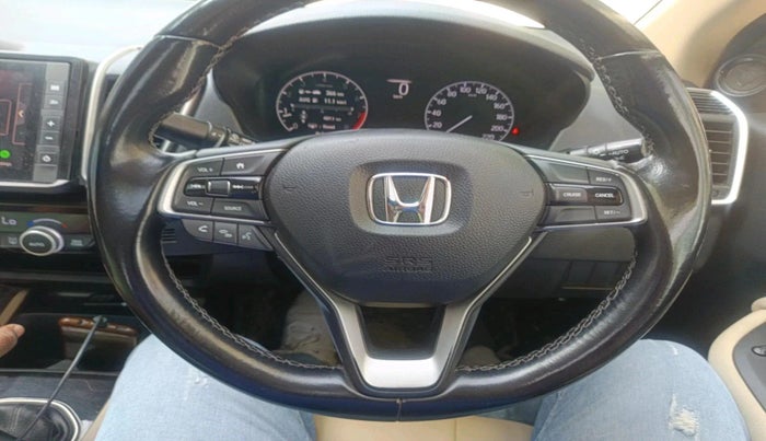 2021 Honda City 1.5L I-VTEC VX, Petrol, Manual, 57,110 km, interior