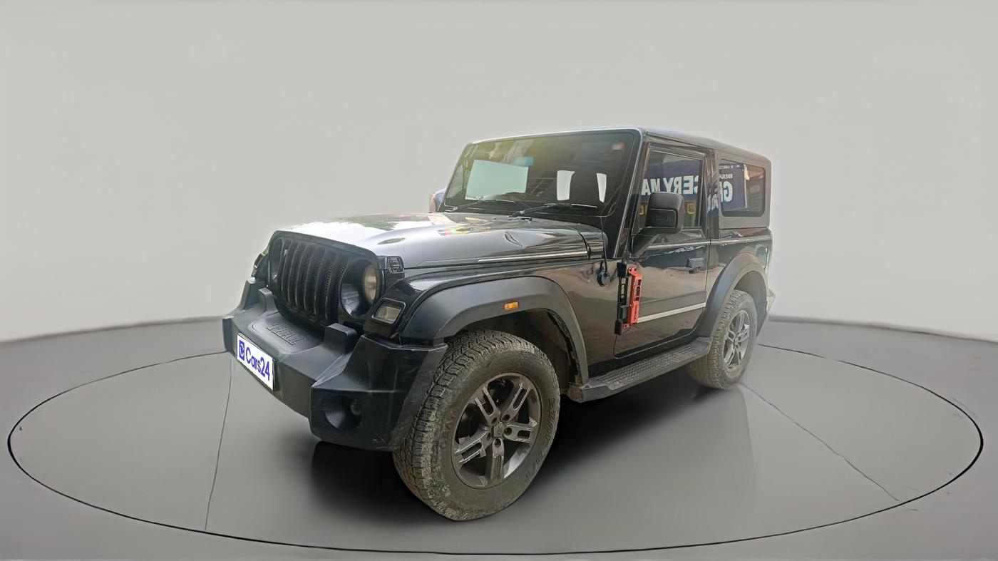 2021 Mahindra Thar LX D AT 4WD HT, Diesel, Automatic, 92,405 km, exterior