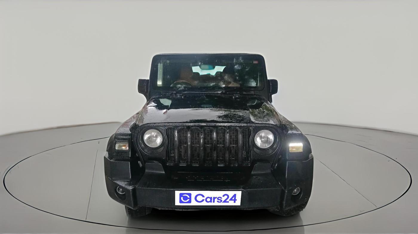 2021 Mahindra Thar LX D AT 4WD HT, Diesel, Automatic, 92,405 km, exterior