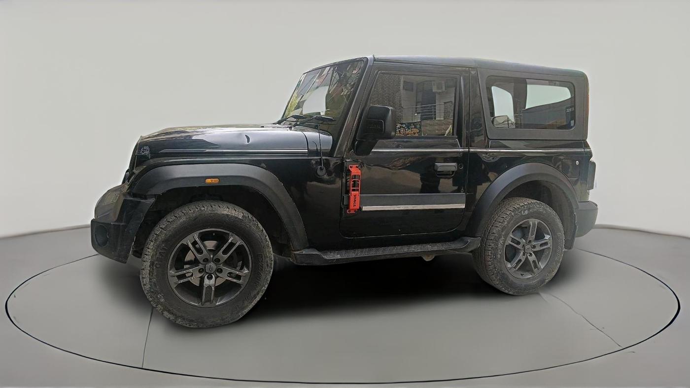 2021 Mahindra Thar LX D AT 4WD HT, Diesel, Automatic, 92,405 km, exterior