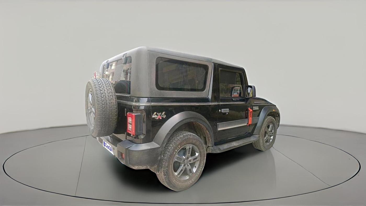 2021 Mahindra Thar LX D AT 4WD HT, Diesel, Automatic, 92,405 km, exterior