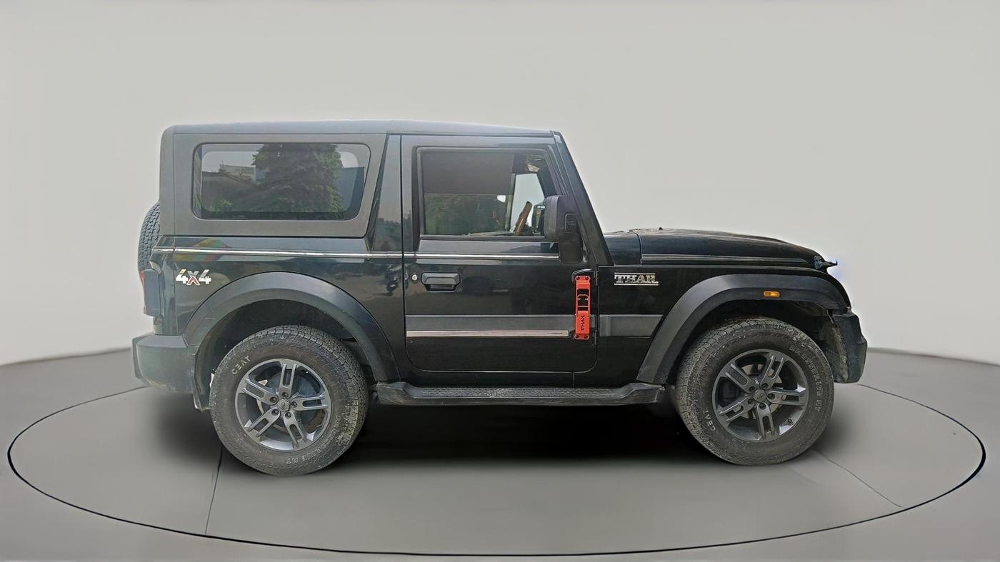 2021 Mahindra Thar LX D AT 4WD HT, Diesel, Automatic, 92,405 km, exterior