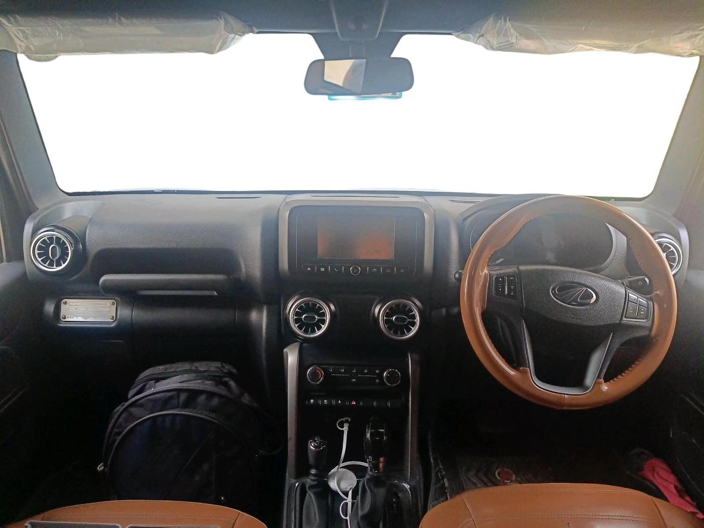2021 Mahindra Thar LX D AT 4WD HT, Diesel, Automatic, 92,405 km, interior
