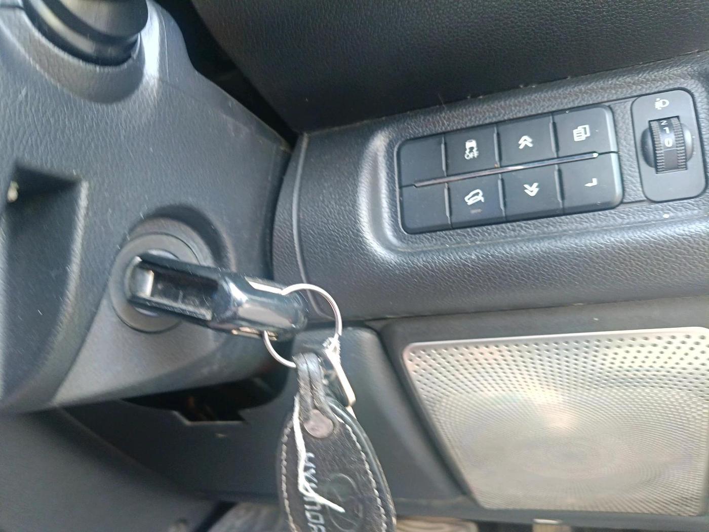 2021 Mahindra Thar LX D AT 4WD HT, Diesel, Automatic, 92,405 km, interior