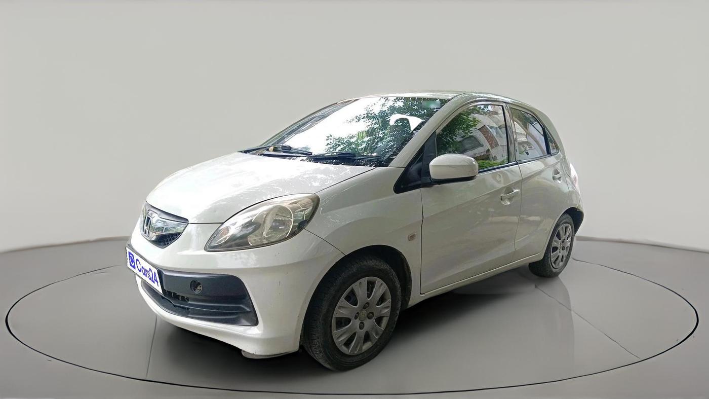 2012 Honda Brio S MT, Petrol, Manual, 45,193 km, exterior