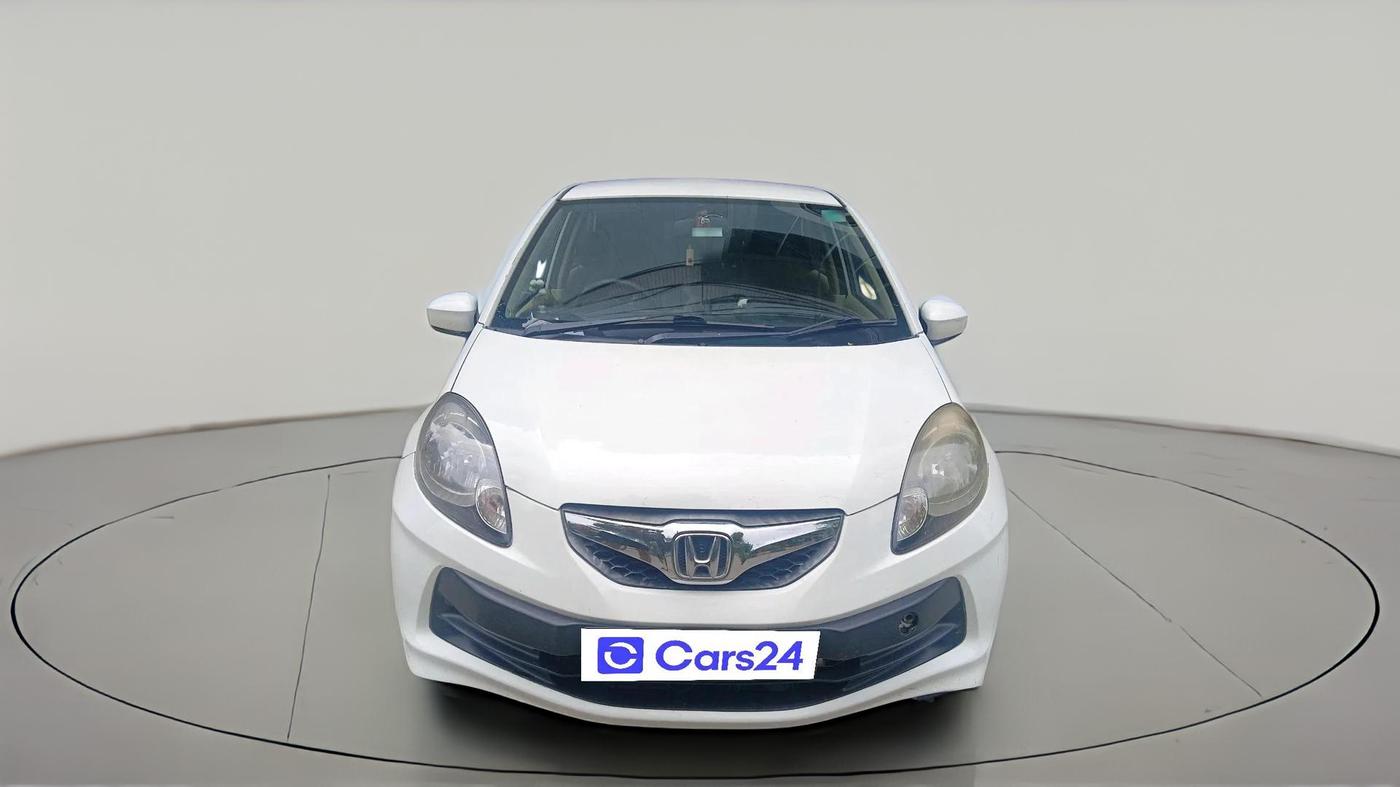 2012 Honda Brio S MT, Petrol, Manual, 45,193 km, exterior