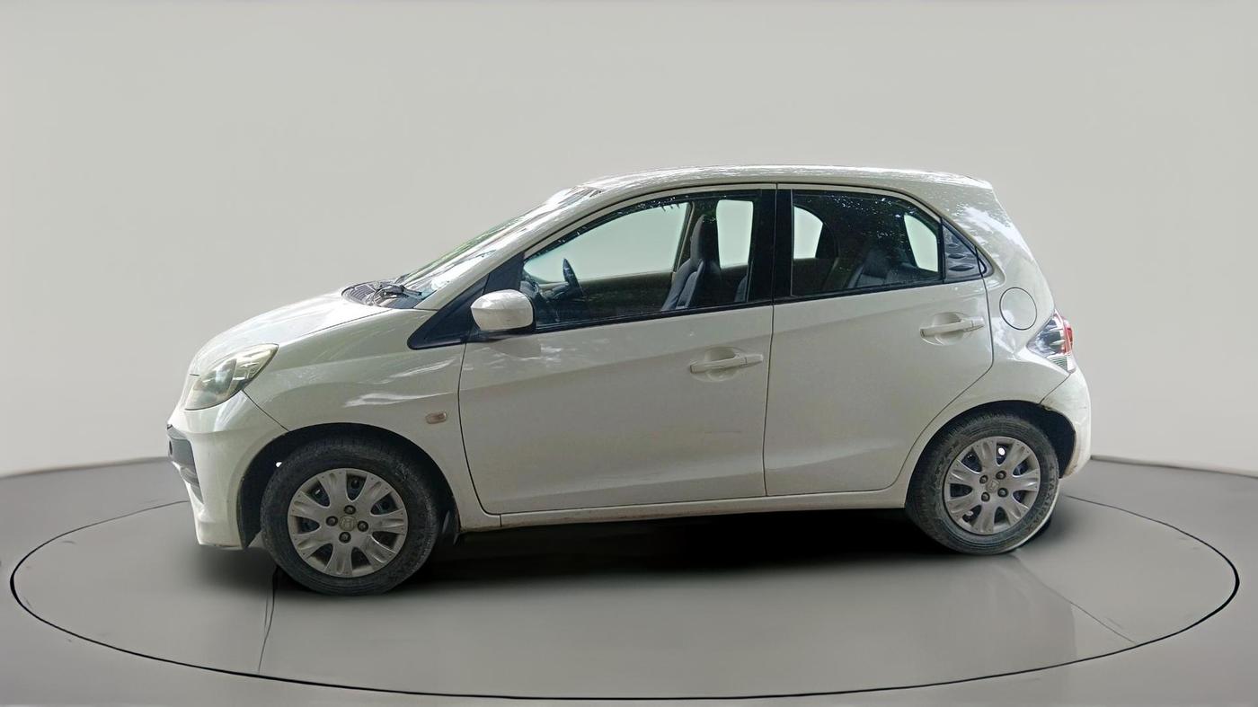 2012 Honda Brio S MT, Petrol, Manual, 45,193 km, exterior