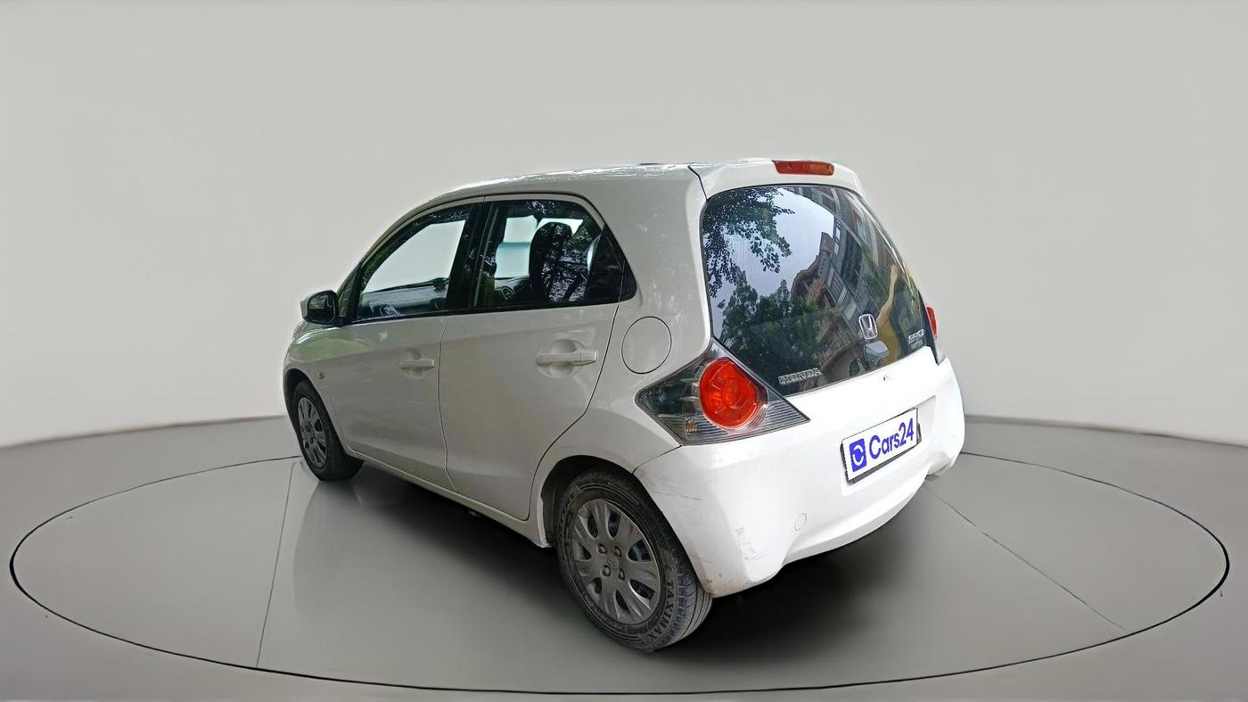 2012 Honda Brio S MT, Petrol, Manual, 45,193 km, exterior