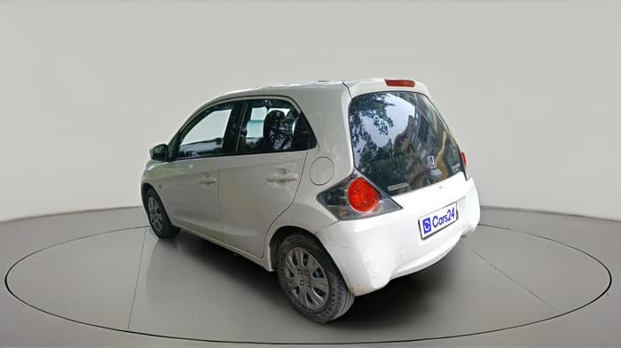 2012 Honda Brio S MT, Petrol, Manual, 45,193 km, exterior