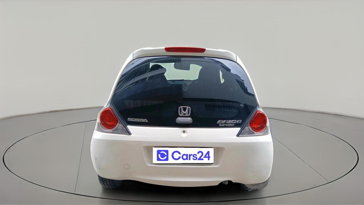 2012 Honda Brio S MT, Petrol, Manual, 45,193 km, exterior