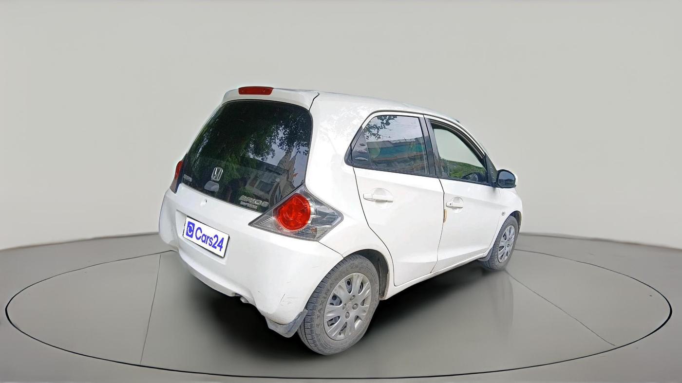 2012 Honda Brio S MT, Petrol, Manual, 45,193 km, exterior