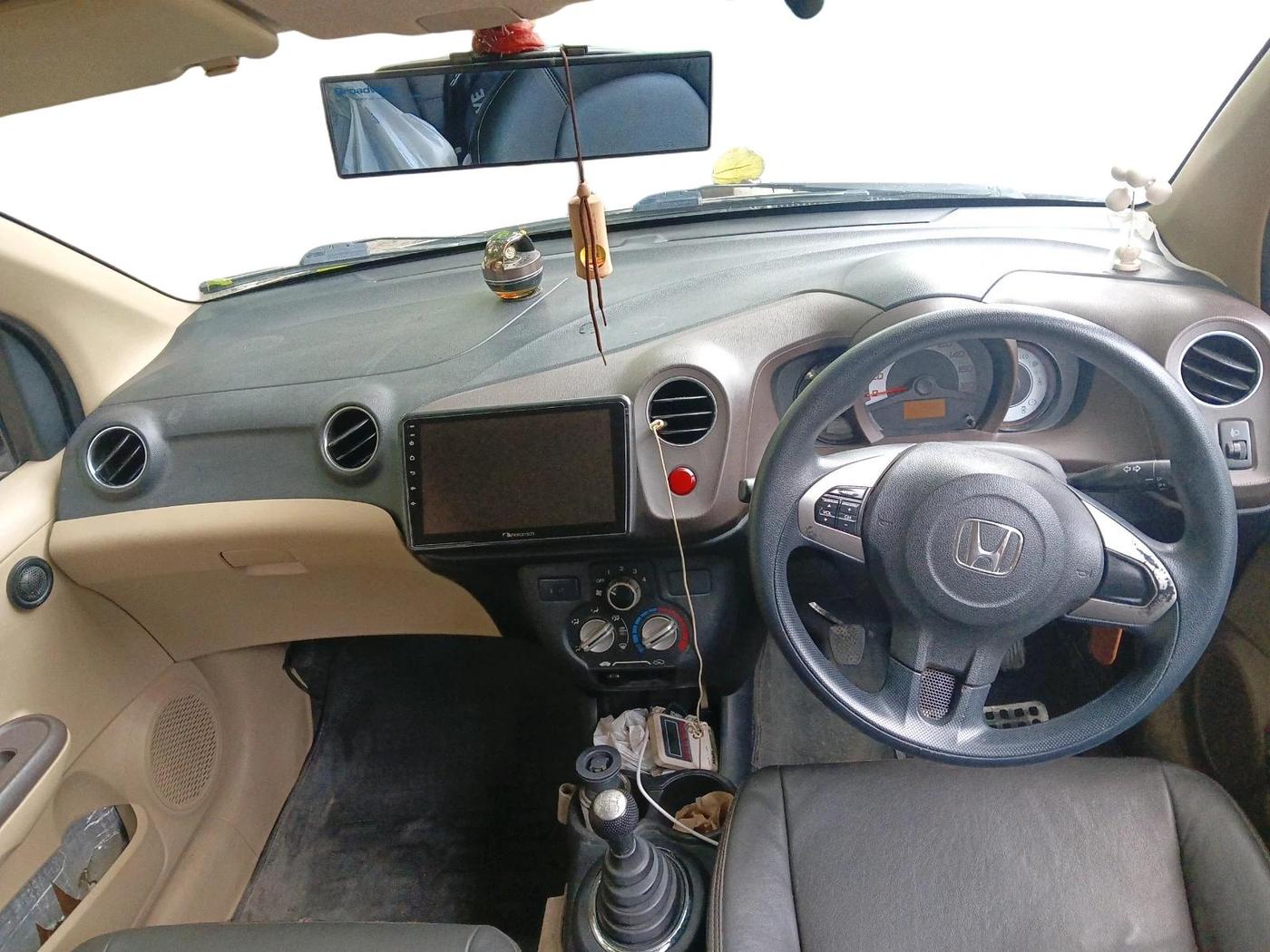 2012 Honda Brio S MT, Petrol, Manual, 45,193 km, interior