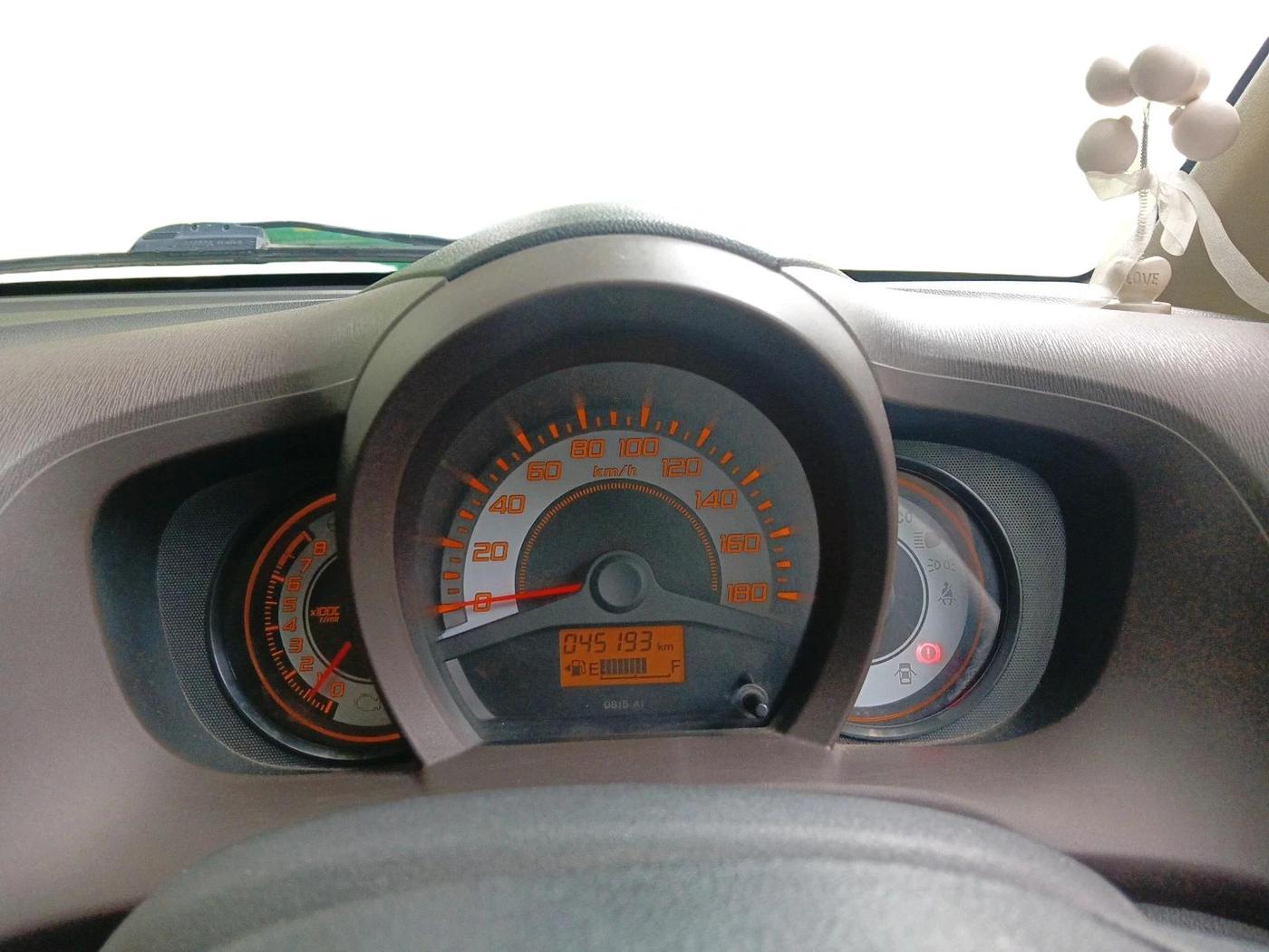 2012 Honda Brio S MT, Petrol, Manual, 45,193 km, interior