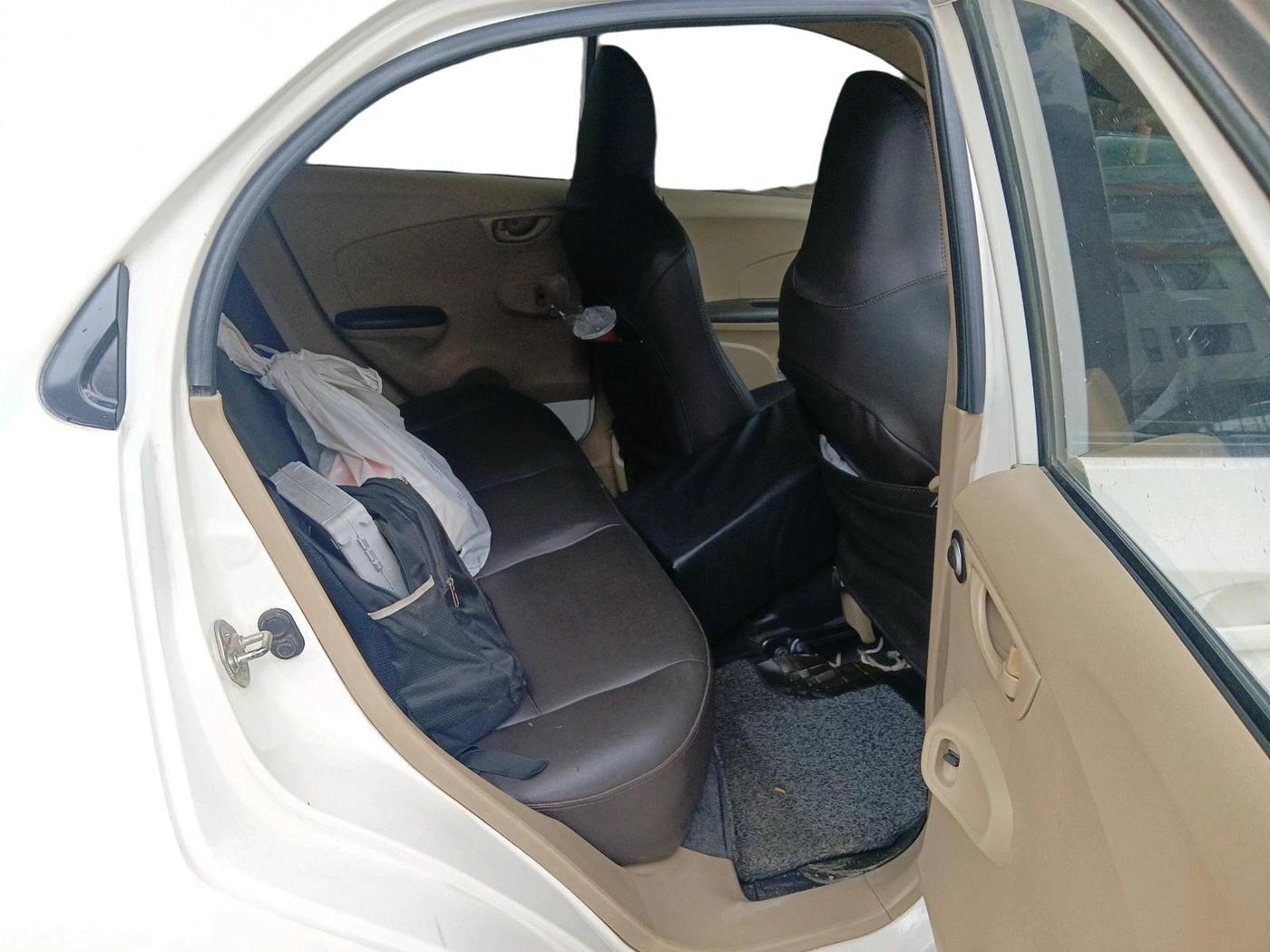 2012 Honda Brio S MT, Petrol, Manual, 45,193 km, interior