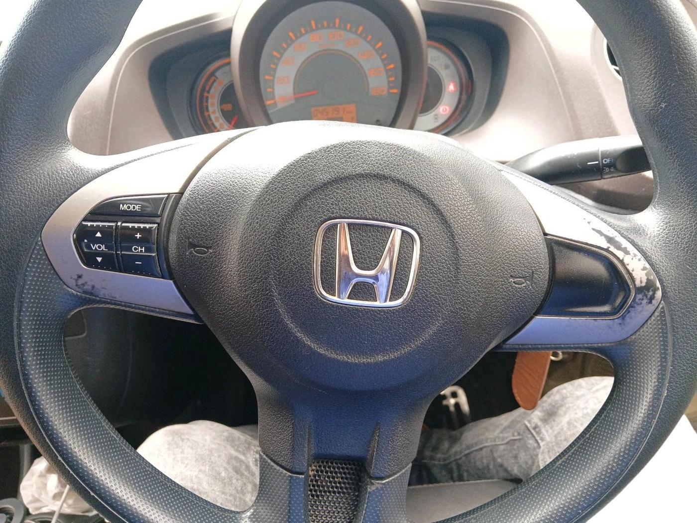 2012 Honda Brio S MT, Petrol, Manual, 45,193 km, interior