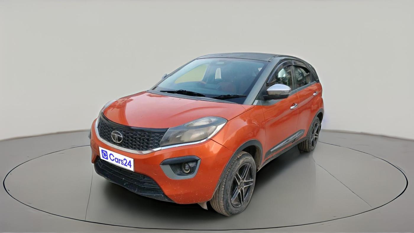 2019 Tata NEXON XM PETROL, CNG, Manual, 62,589 km, exterior