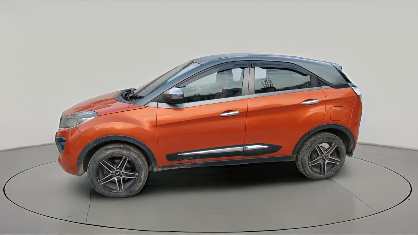 2019 Tata NEXON XM PETROL, CNG, Manual, 62,589 km, exterior