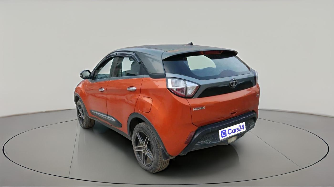 2019 Tata NEXON XM PETROL, CNG, Manual, 62,589 km, exterior