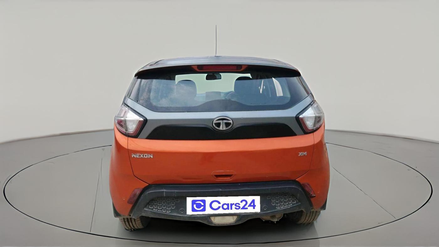 2019 Tata NEXON XM PETROL, CNG, Manual, 62,589 km, exterior