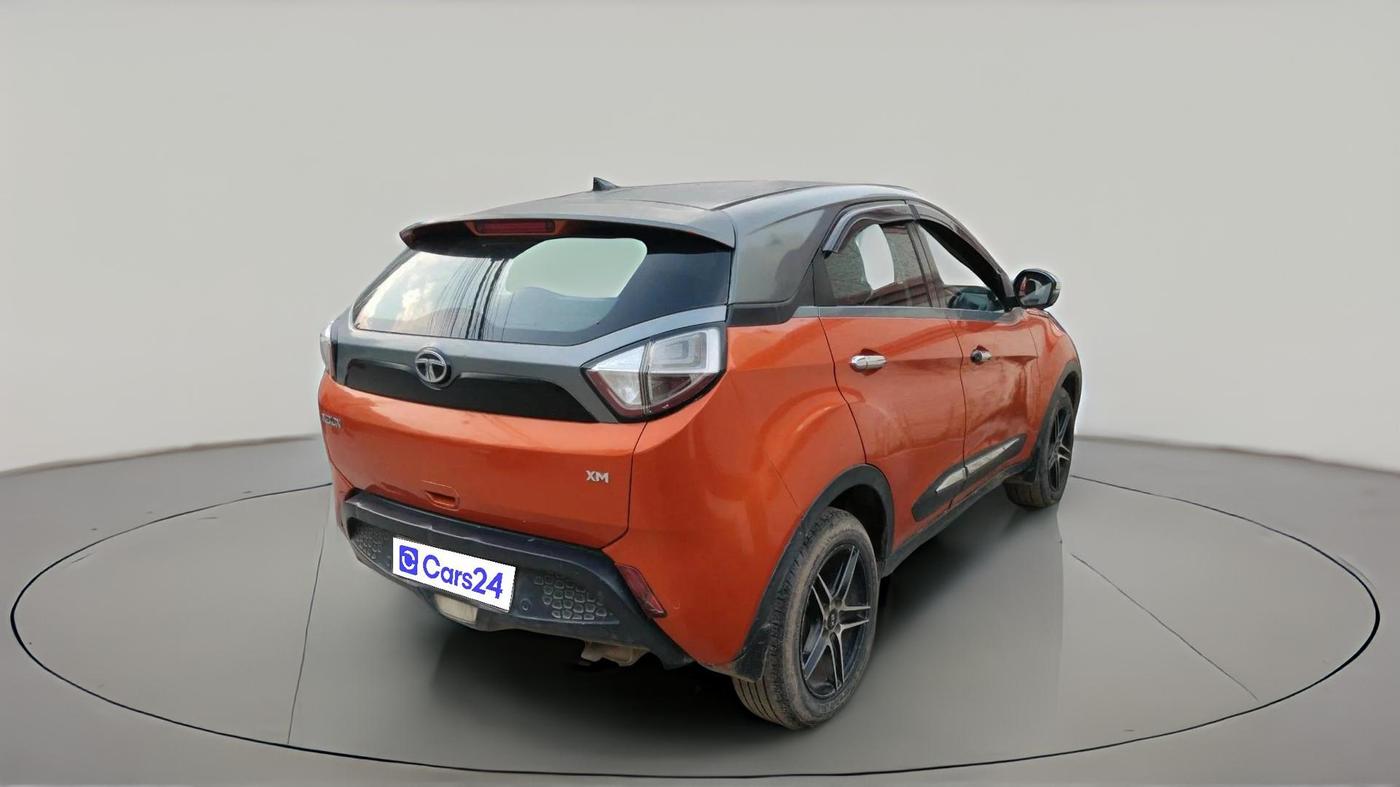 2019 Tata NEXON XM PETROL, CNG, Manual, 62,589 km, exterior