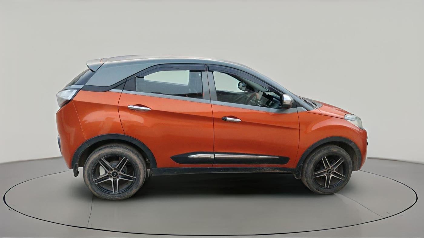 2019 Tata NEXON XM PETROL, CNG, Manual, 62,589 km, exterior