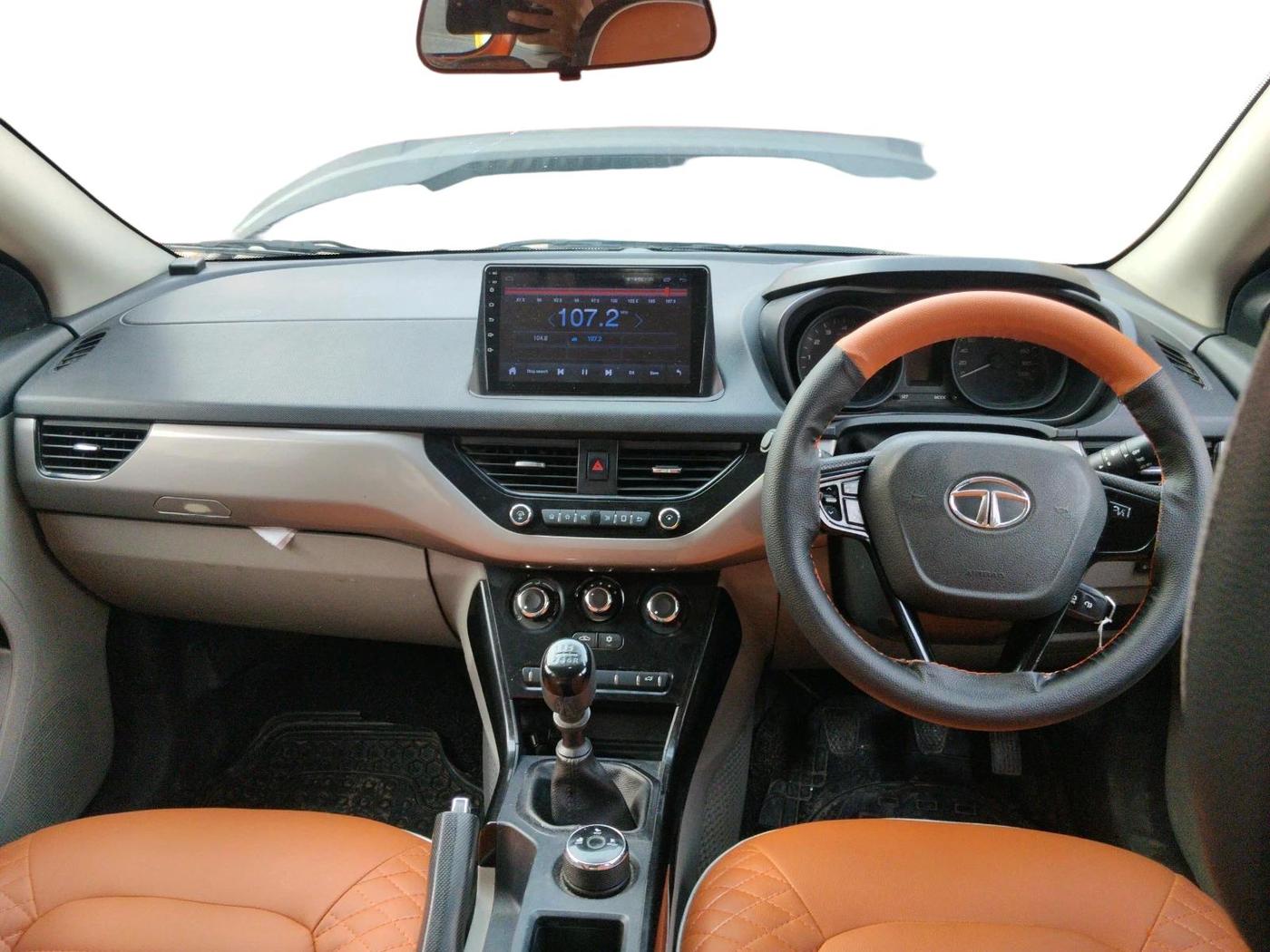 2019 Tata NEXON XM PETROL, CNG, Manual, 62,589 km, interior