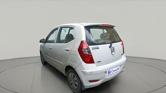 2012 Hyundai i10 SPORTZ 1.2 AT, Petrol, Automatic, 87,658 km, exterior