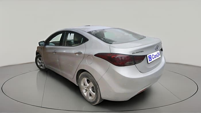 2013 Hyundai New Elantra 1.8 SX AT VTVT, CNG, Automatic, 75,746 km, exterior