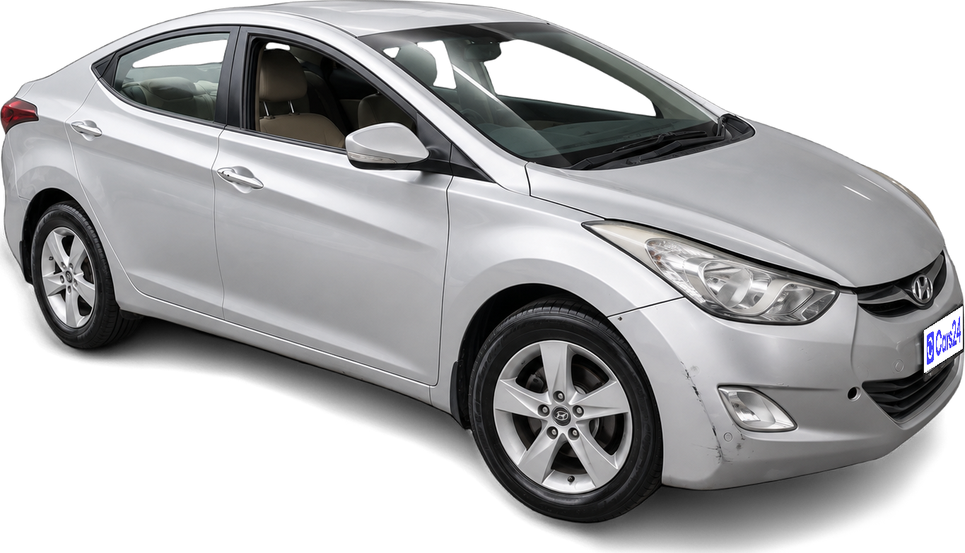 2013 Hyundai New Elantra - Sedan - CNG - Automatic - ₹2.15 lakh