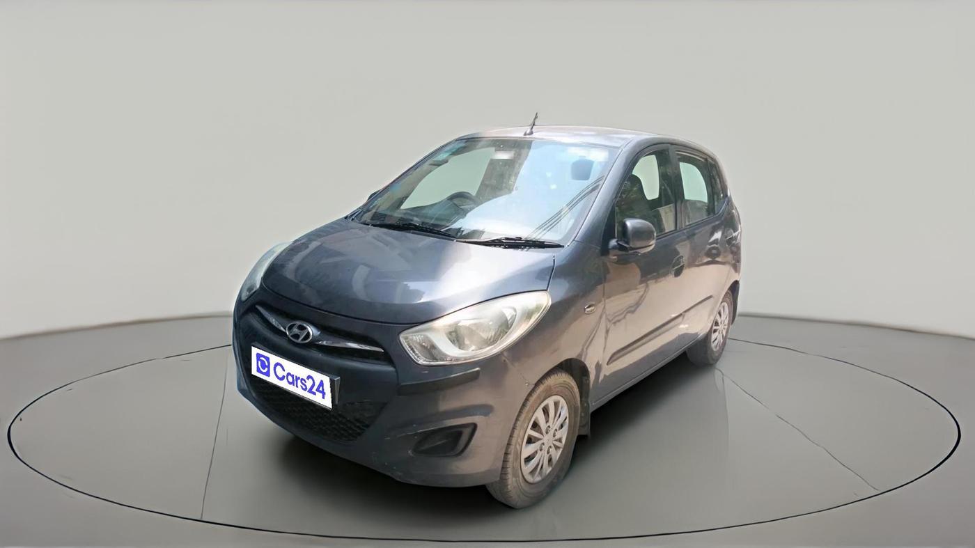 2013 Hyundai i10 MAGNA 1.2, Petrol, Manual, 83,503 km, exterior