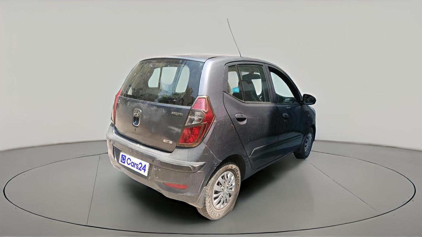 2013 Hyundai i10 MAGNA 1.2, Petrol, Manual, 83,503 km, exterior