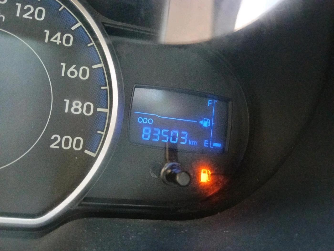 2013 Hyundai i10 MAGNA 1.2, Petrol, Manual, 83,503 km, interior