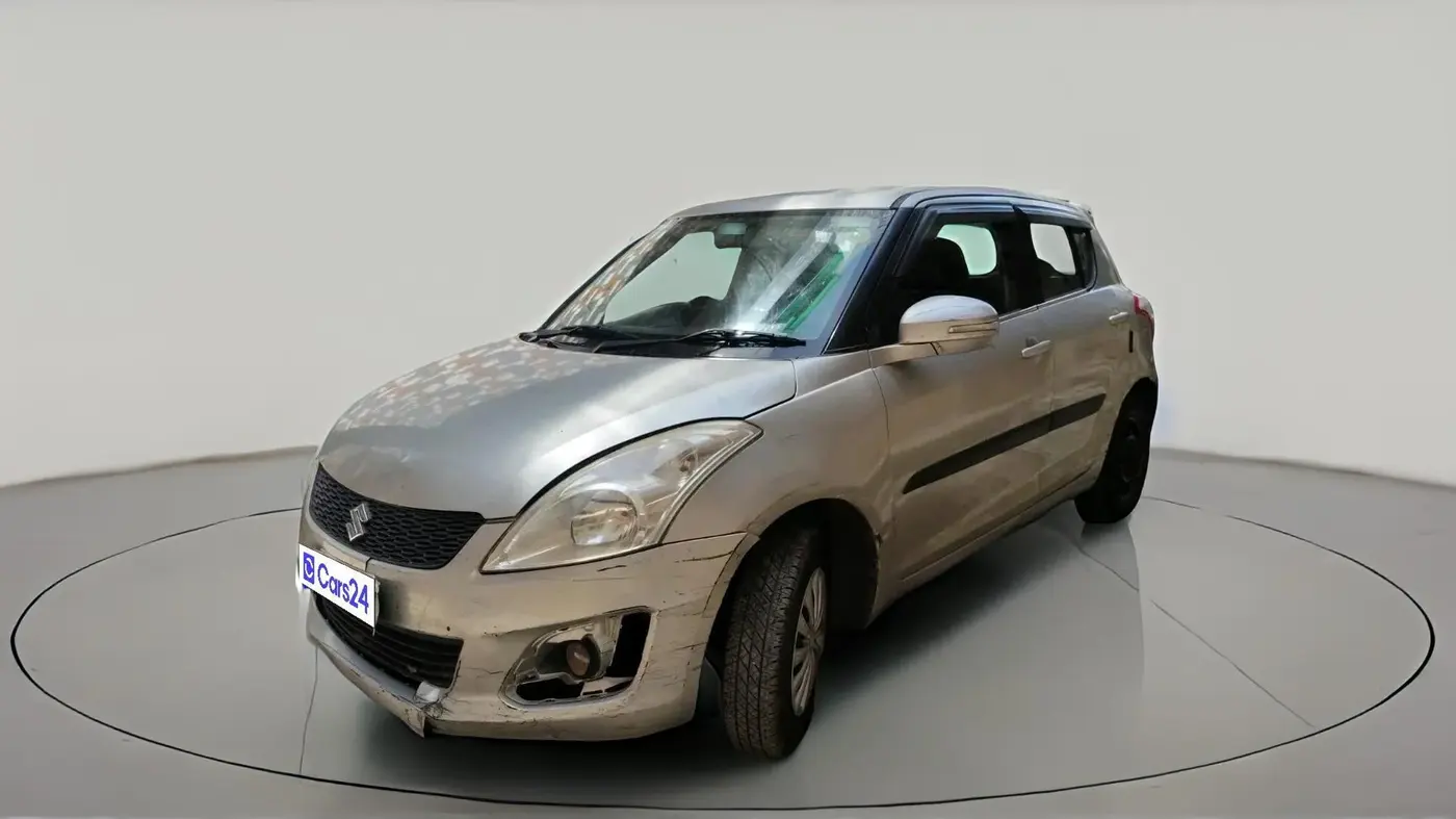 2015 Maruti Swift VXI, Petrol, Manual, 1,39,658 km, exterior
