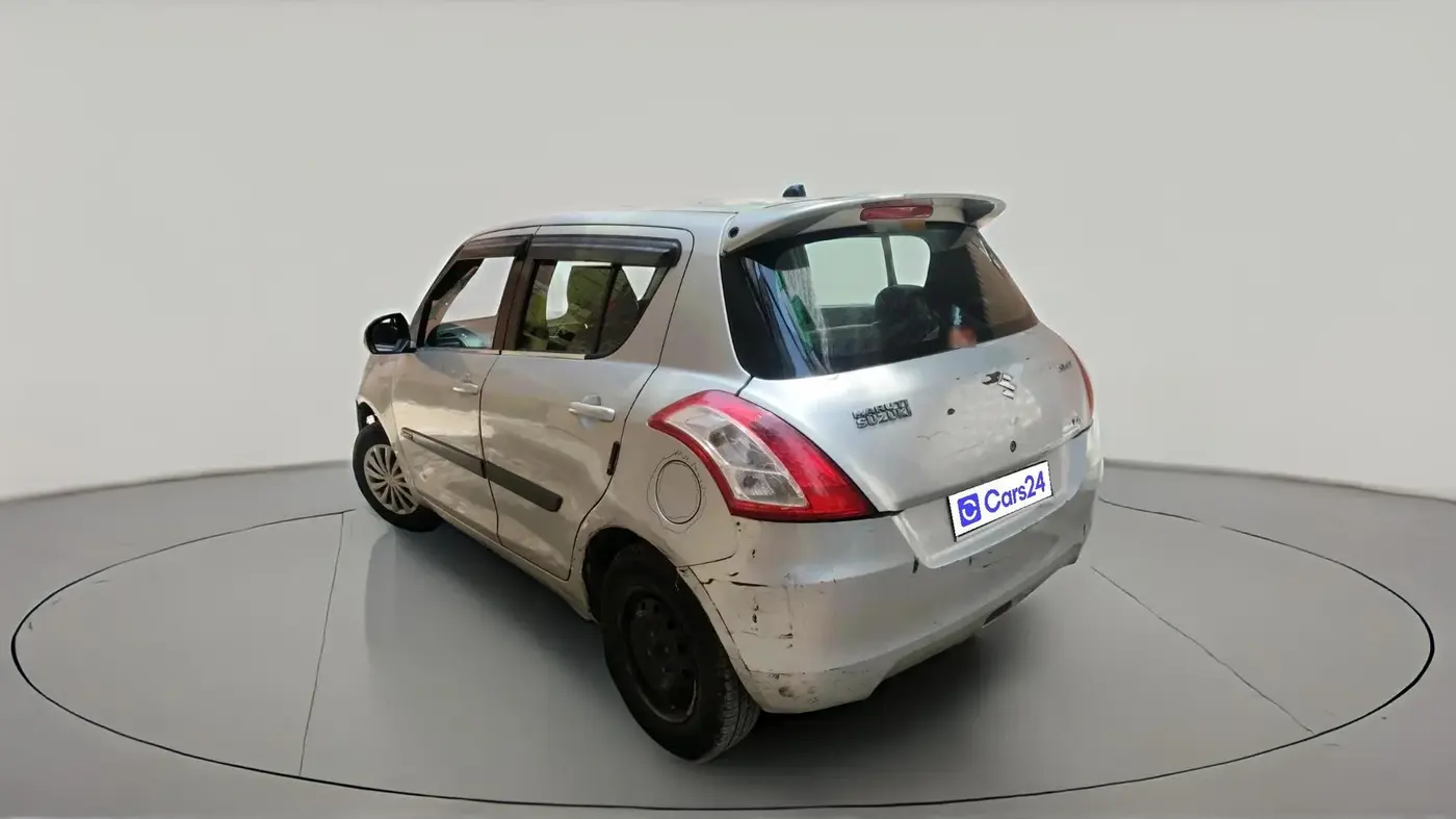 2015 Maruti Swift VXI, Petrol, Manual, 1,39,658 km, exterior