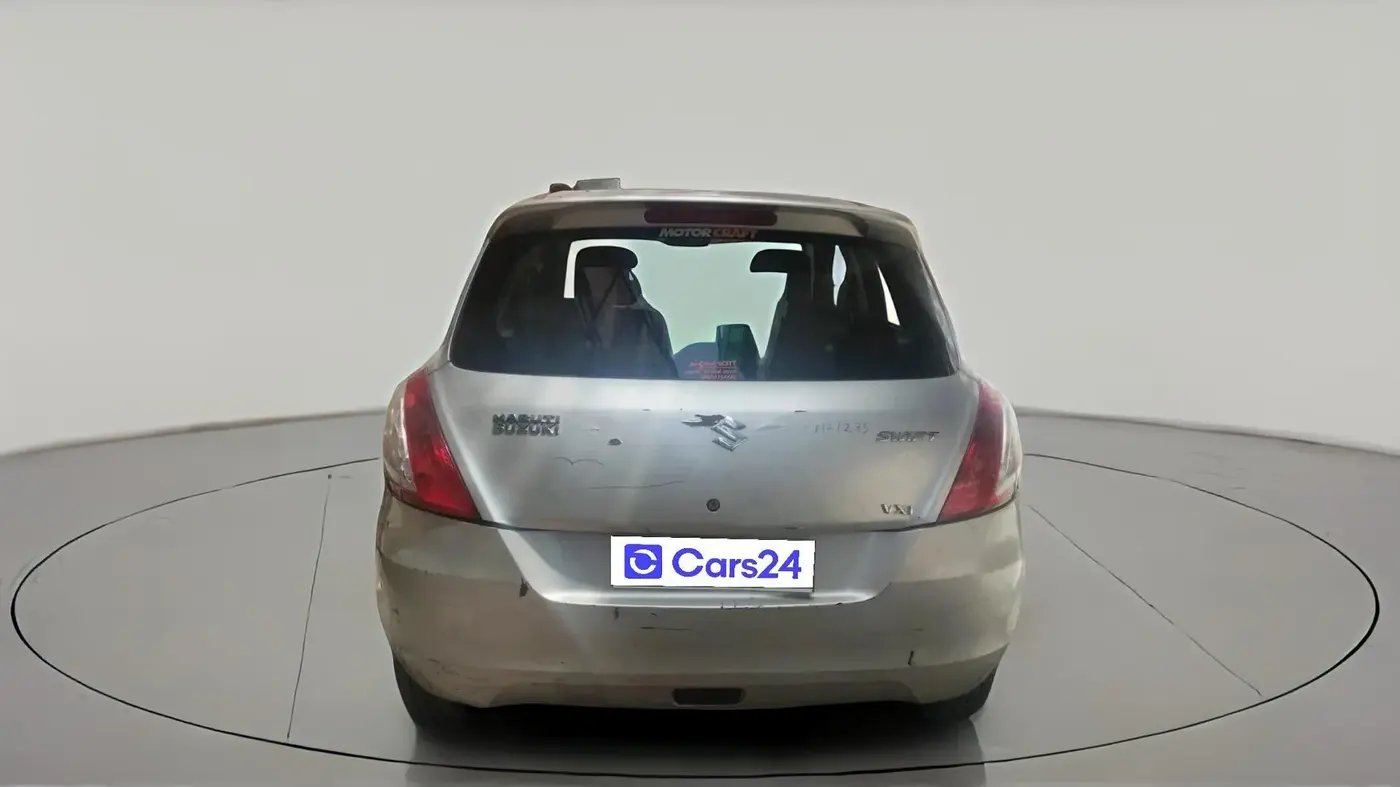 2015 Maruti Swift VXI, Petrol, Manual, 1,39,658 km, exterior