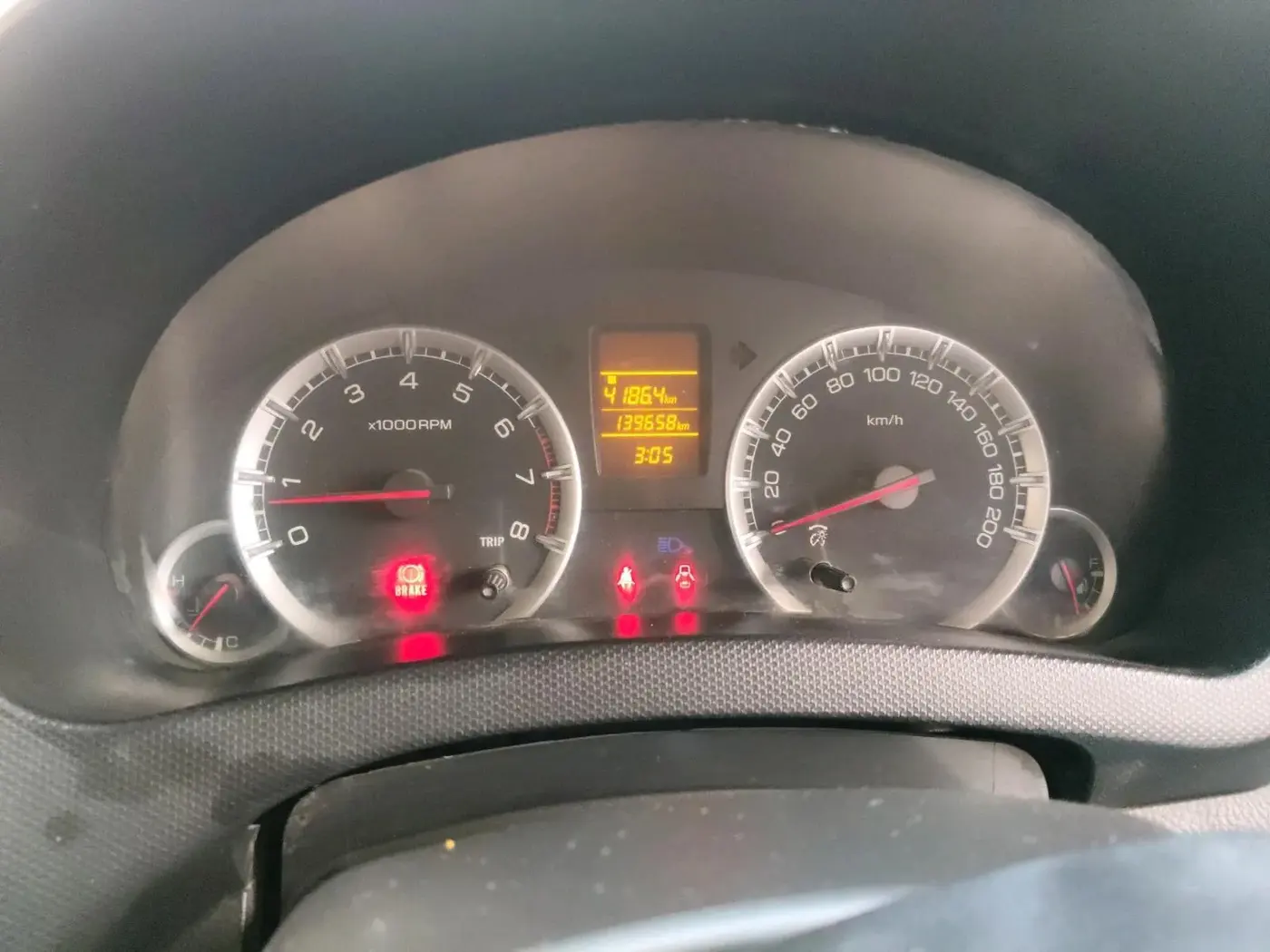 2015 Maruti Swift VXI, Petrol, Manual, 1,39,658 km, interior