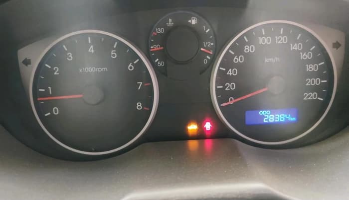 2011 Hyundai i20 MAGNA 1.2, Petrol, Manual, 28,384 km, interior