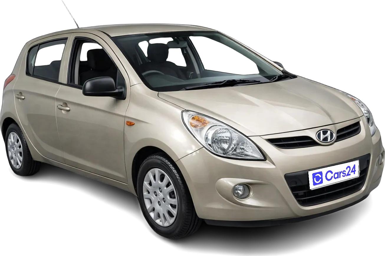 2011 Hyundai i20 - Hatchback - Petrol - Manual - ₹1.05 lakh